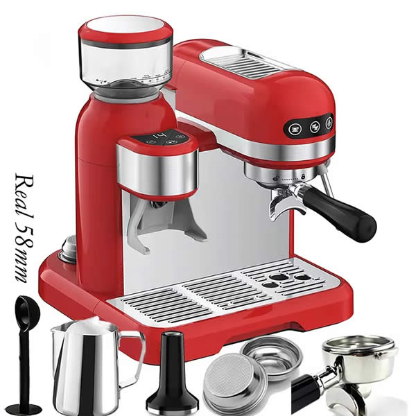 Mielux Espresso Coffee Machine With Grinder