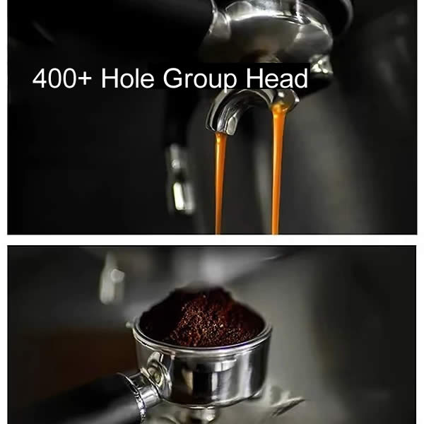 Mielux Espresso Coffee Machine With Grinder - Image 4