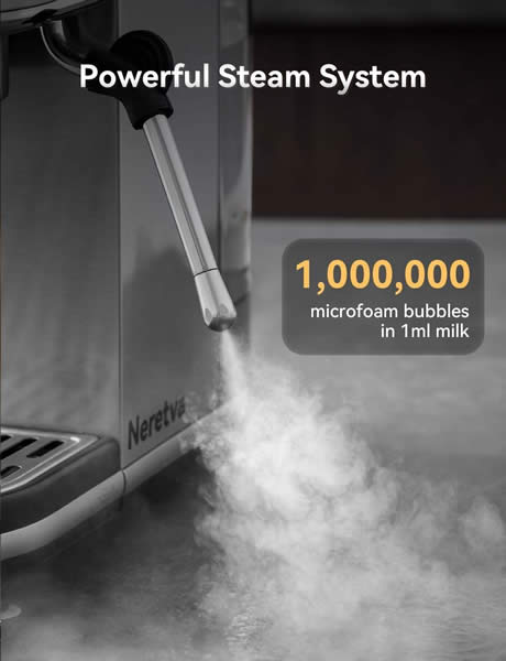 Mielux Espresso Coffee Machine - Image 4