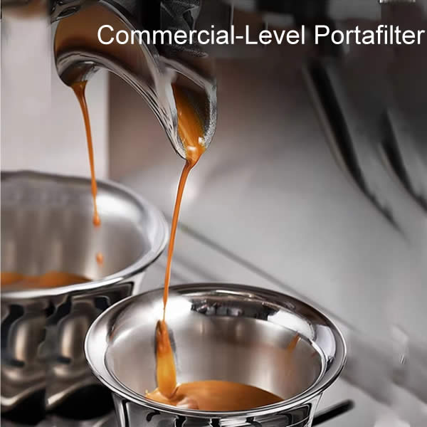 Mielux Espresso Coffee Machine With Grinder - Image 6