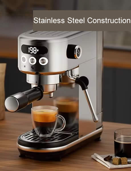 Mielux Espresso Coffee Machine - Image 6