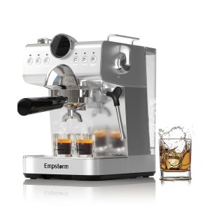 Empstorm Espresso Coffee Machine with Cold Brew