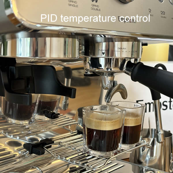 Empstorm Espresso Coffee Machine with Grinder - Image 3