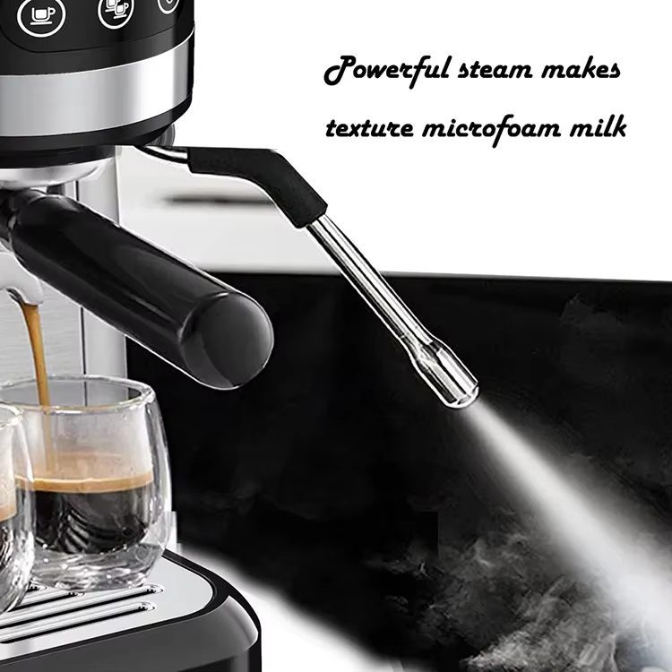 Empstorm Espresso Coffee Machine with Grinder - Image 6