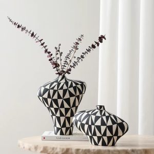 Ceramic Vase Home Decor & Flower Vase