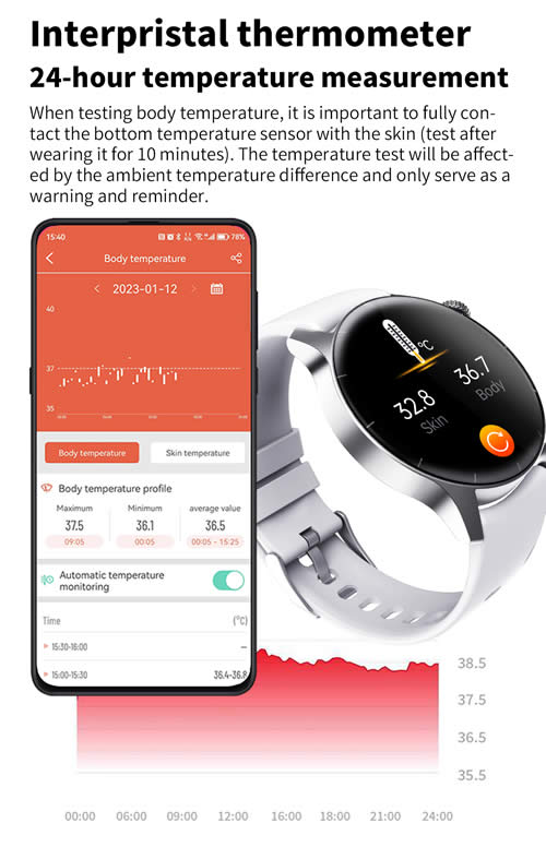 Sol Lumeo FitTrack Watch - Image 5