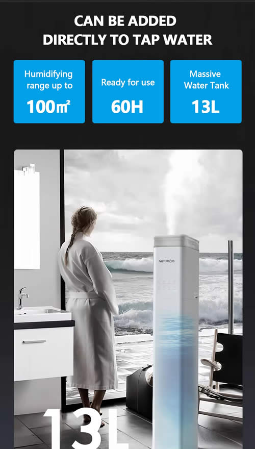 Sol Lumeo Health-Focused Humidifier - 13L - Image 7