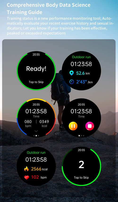 Sol Lumeo FitTrack Watch - Image 10