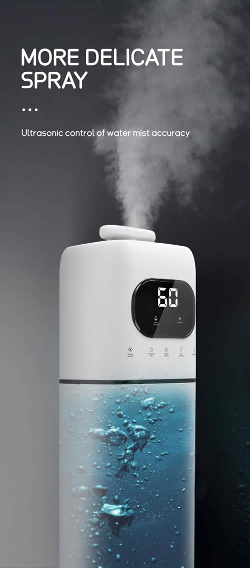 Sol Lumeo Health-Focused Humidifier - 9L - Image 3