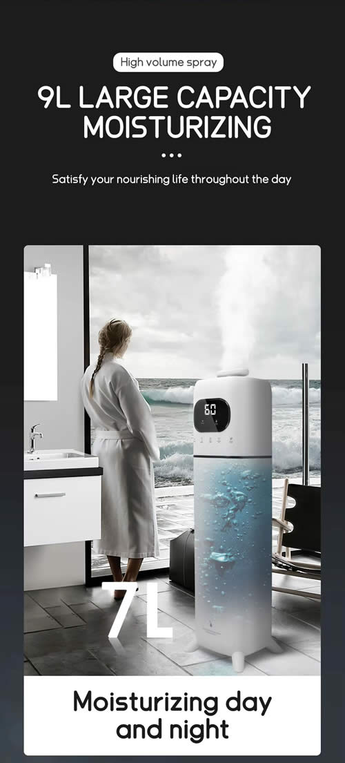 Sol Lumeo Health-Focused Humidifier - 9L - Image 4