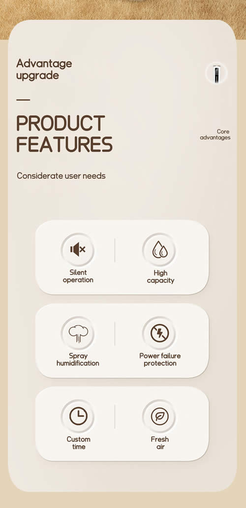 Sol Lumeo Health-Focused Humidifier - 11L - Image 5