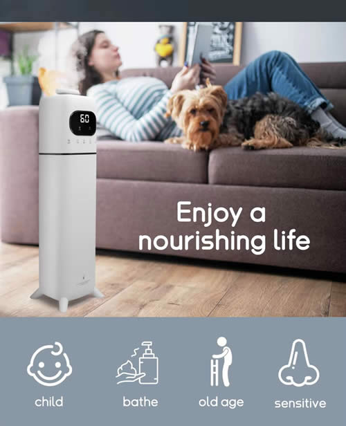 Sol Lumeo Health-Focused Humidifier - 9L - Image 5