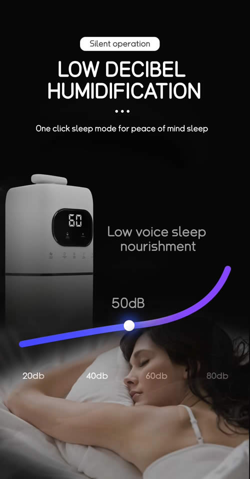 Sol Lumeo Health-Focused Humidifier - 9L - Image 7