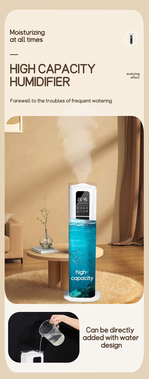 Sol Lumeo Health-Focused Humidifier - 11L - Image 6