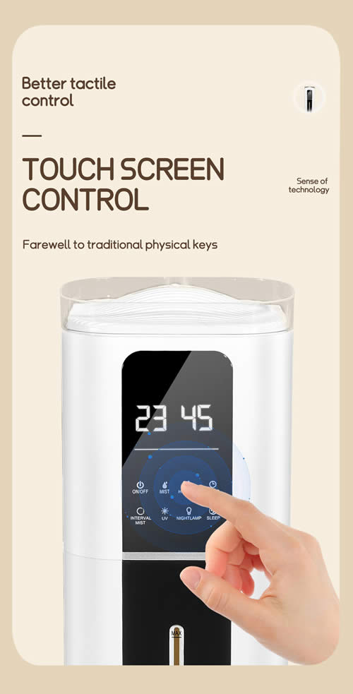 Sol Lumeo Health-Focused Humidifier - 11L - Image 7