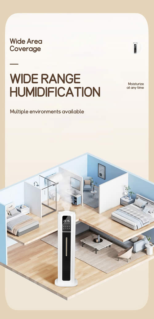 Sol Lumeo Health-Focused Humidifier - 11L - Image 8