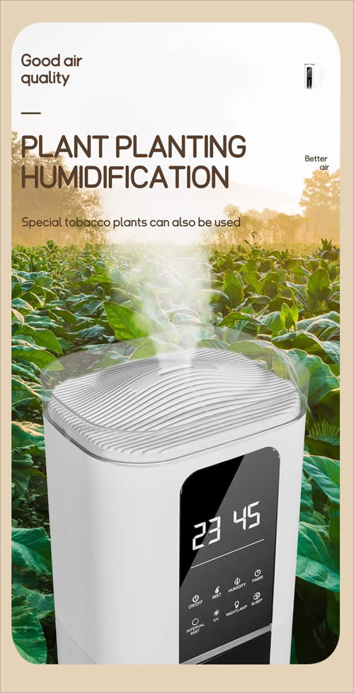 Sol Lumeo Health-Focused Humidifier - 11L - Image 9