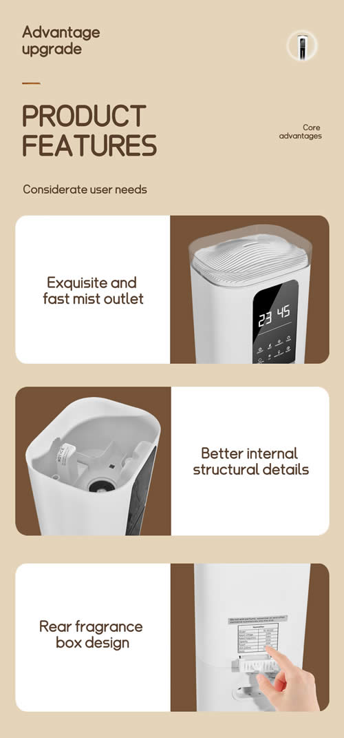 Sol Lumeo Health-Focused Humidifier - 11L - Image 12