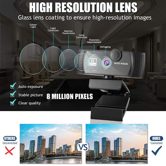 Sol Lumeo 4K Autofocus Webcam - Image 3