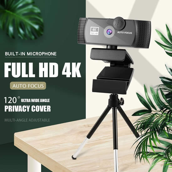 Sol Lumeo 4K Autofocus Webcam - Image 5