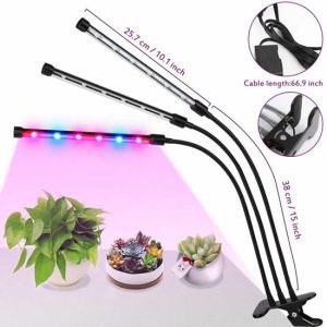Sol Lumeo Full Spectrum LED Grow Light - 36W