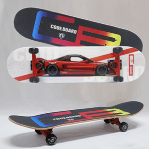 Sol Lumeo Allrounder Pro Skateboard