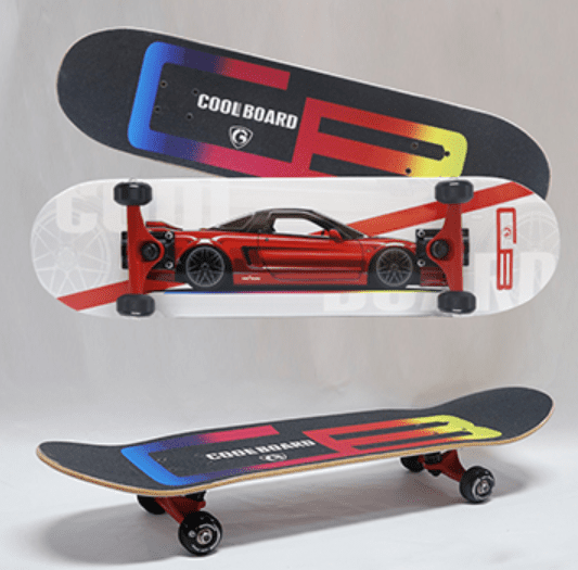 Sol Lumeo Allrounder Pro Skateboard