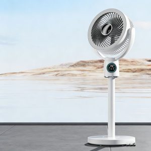 Sol Lumeo Air Circulation Fan – Adjustable Height