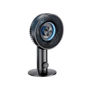 Sol Lumeo Smart Table Fan – Stepless Speed & Portable