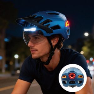 Sol Lumeo Intelligent Highway Mountain Helmet