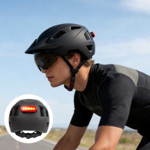 Sol Lumeo Integrated Magnetic Goggles Helmet