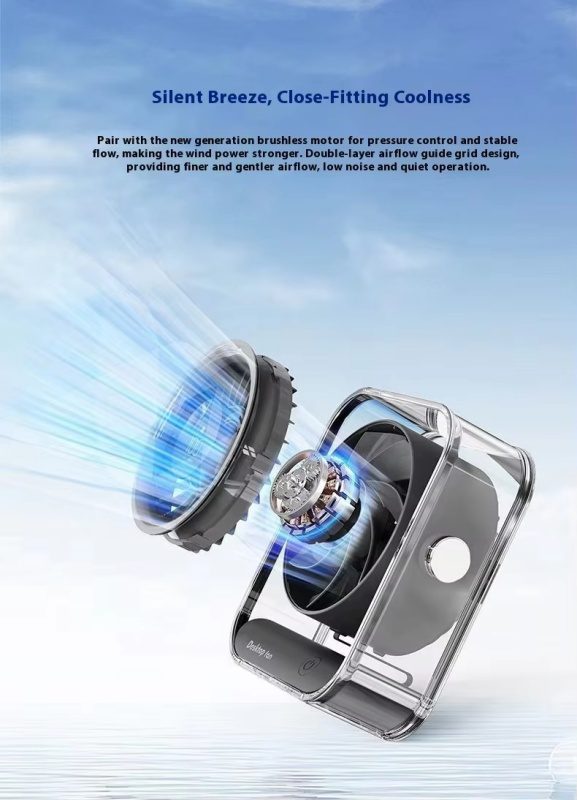 Sol Lumeo Mini Fan - Image 2
