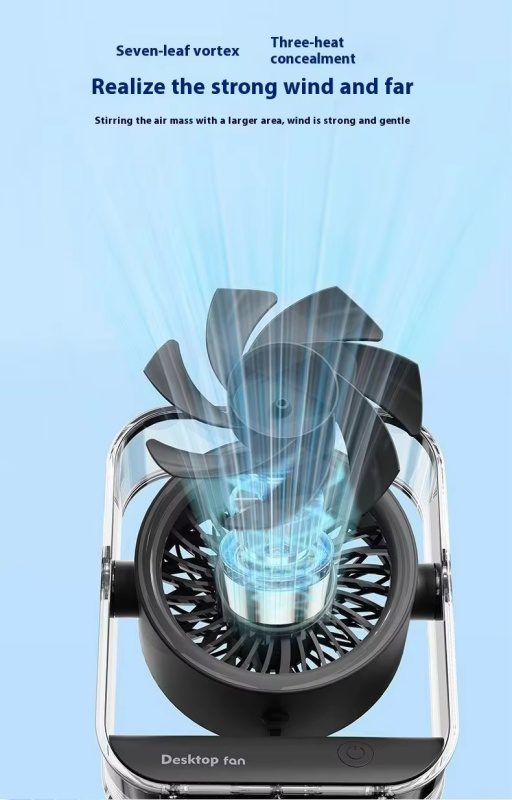 Sol Lumeo Mini Fan - Image 3