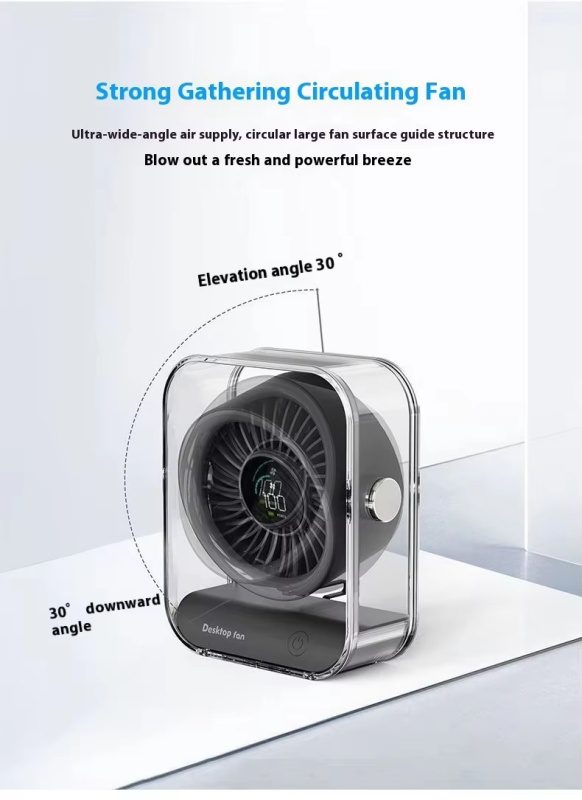 Sol Lumeo Mini Fan - Image 5