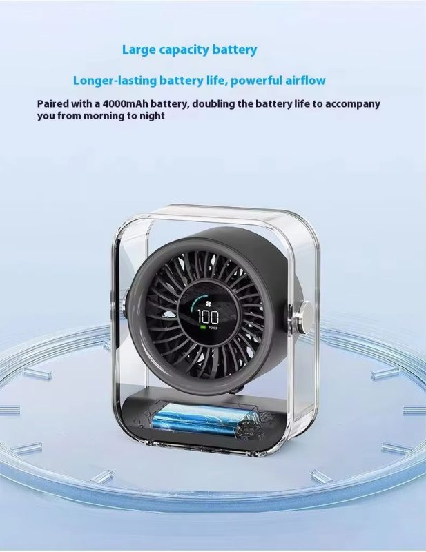 Sol Lumeo Mini Fan - Image 6