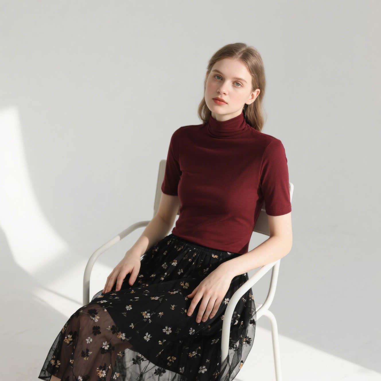 LERANEVON Women T-Shirt - Image 6
