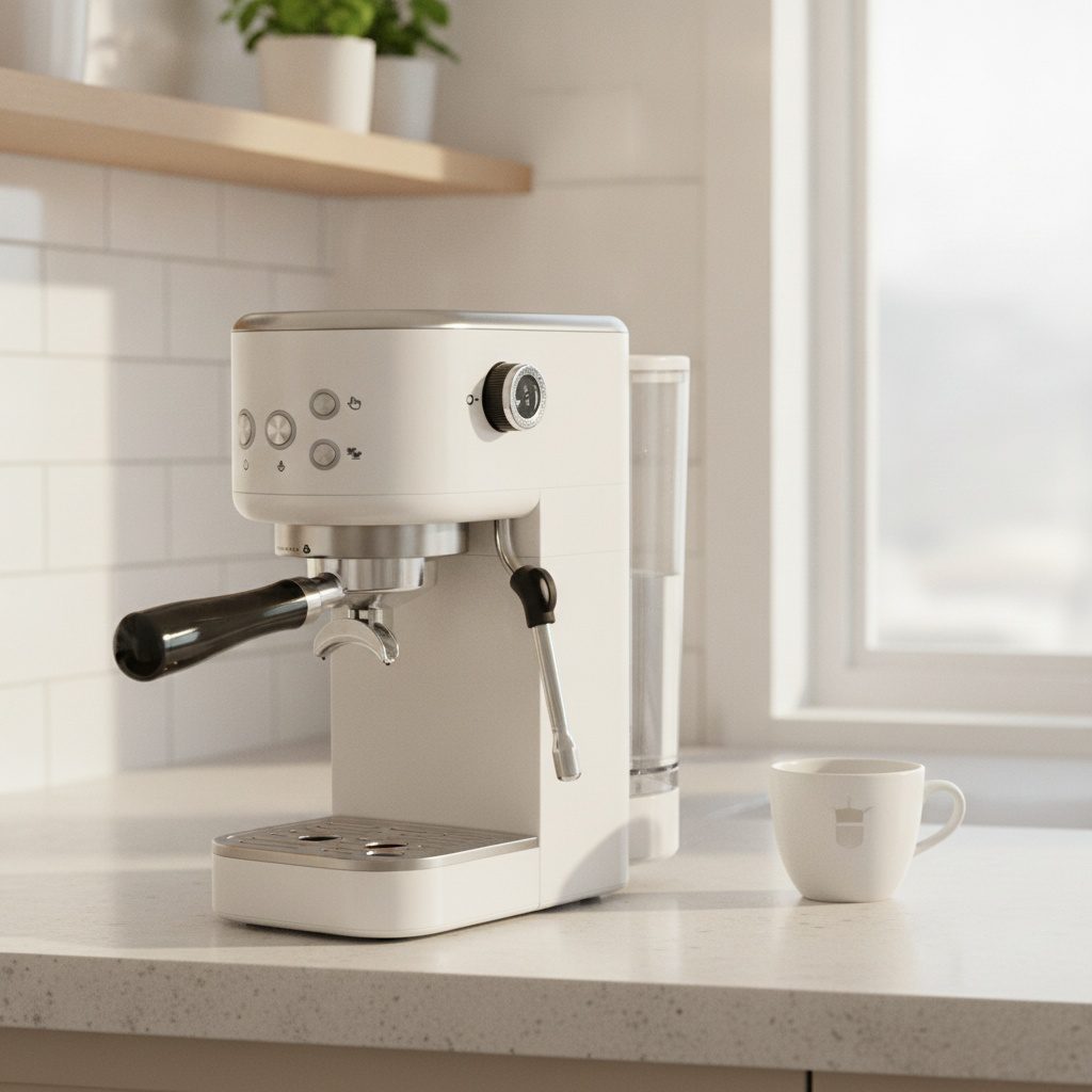 LERANEVON Espresso Machine - Image 2